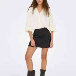 Chemise nana manches 3/4 regular fit Femme JDY