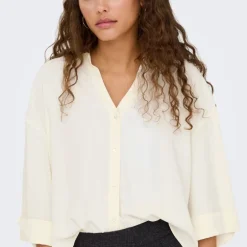 Chemise nana manches 3/4 regular fit Femme JDY