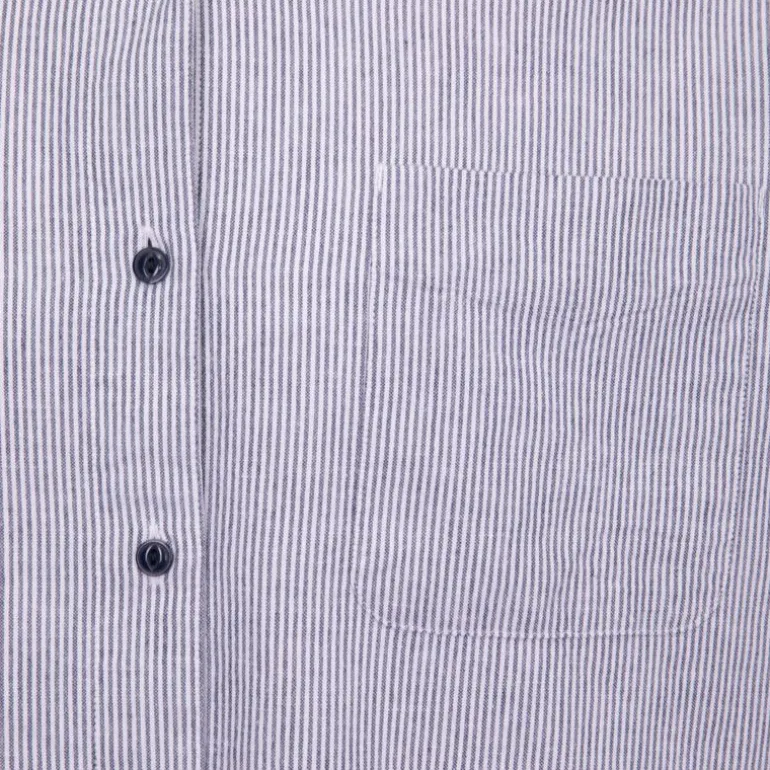 Chemise regular à rayures coton Homme DOCKERS