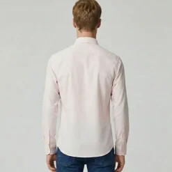 Chemise unie black umb001 reg Homme UMBERTO