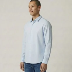 Chemise unie black umb001 reg Homme UMBERTO