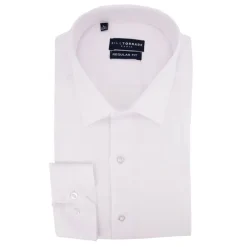Chemise unie col 37 regular fit Homme BILL TORNADE