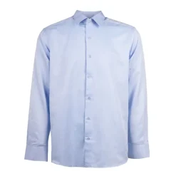 Chemise unie col 15 regular fit Homme BILL TORNADE