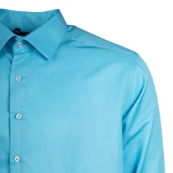 Chemise unie col 15 regular fit Homme BILL TORNADE