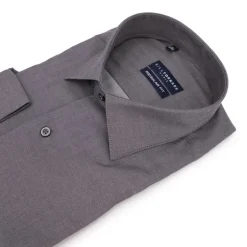 Chemise unie col 15 regular fit Homme BILL TORNADE