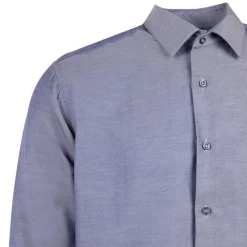 Chemise unie col 37 regular fit Homme BILL TORNADE