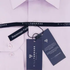 Chemise unie col 15 regular fit Homme BILL TORNADE