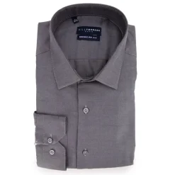 Chemise unie col 37 regular fit Homme BILL TORNADE