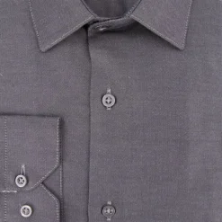 Chemise unie col 37 regular fit Homme BILL TORNADE