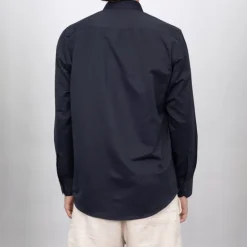 Chemise unie coton classique Homme BILL TORNADE