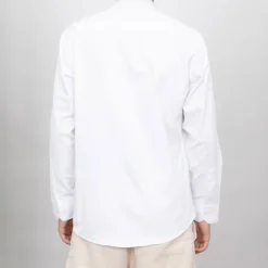 Chemise unie coton classique Homme BILL TORNADE