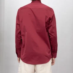 Chemise unie coton classique Homme BILL TORNADE