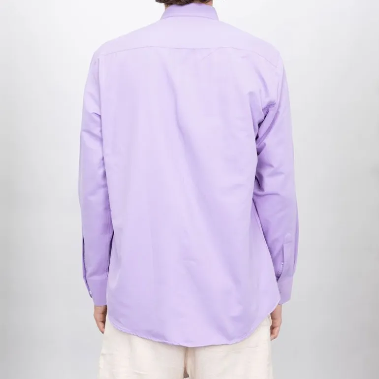 Chemise unie coton classique Homme BILL TORNADE