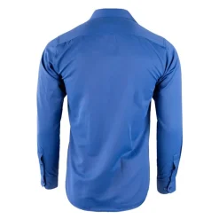 Chemise unie manches longues regular Homme BILL TORNADE