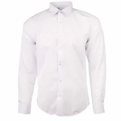 Chemise unie manches longues regular Homme BILL TORNADE