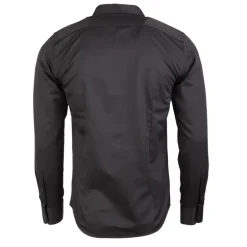 Chemise unie manches longues regular Homme BILL TORNADE