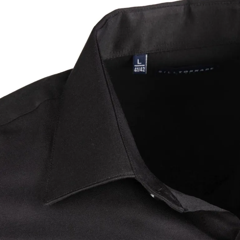 Chemise unie manches longues regular Homme BILL TORNADE