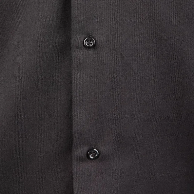 Chemise unie manches longues regular Homme BILL TORNADE