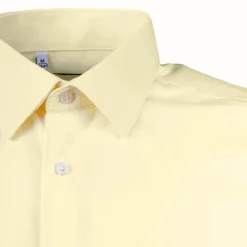 Chemise unie manches longues regular Homme BILL TORNADE