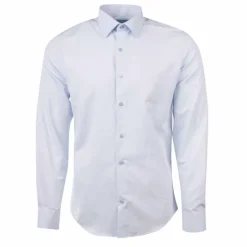Chemise unie manches longues regular Homme BILL TORNADE