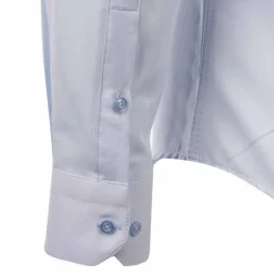Chemise unie manches longues regular Homme BILL TORNADE