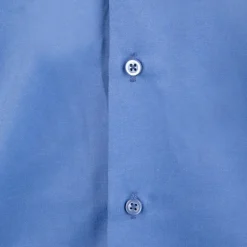 Chemise unie manches longues regular Homme BILL TORNADE