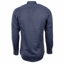 Chemise unie manches longues regular Homme BILL TORNADE