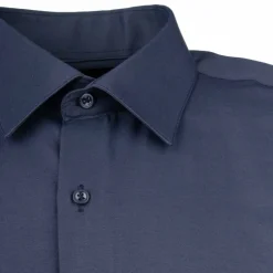 Chemise unie manches longues regular Homme BILL TORNADE