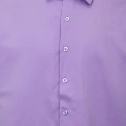 Chemise unie mc regular noire bill302 Homme BILL TORNADE