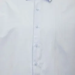 Chemise unie mc regular noire bill302 Homme BILL TORNADE