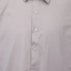 Chemise unie mc regular noire bill302 Homme BILL TORNADE