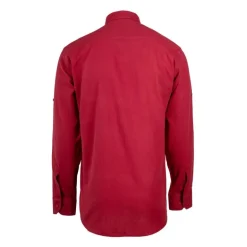 Chemise unie regular fit coton aspect lin Homme BILL TORNADE