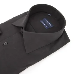 Chemise unie regular fit coton aspect lin Homme BILL TORNADE