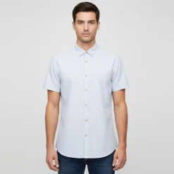 Chemisette à rayures summer coton Homme JACK & JONES
