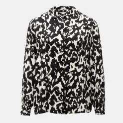 Chemisier black imprimé carily Femme DEELUXE 74