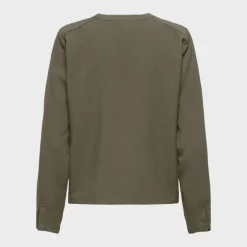 Chemisier col V lenia kalamata avec boutons Femme ONLY