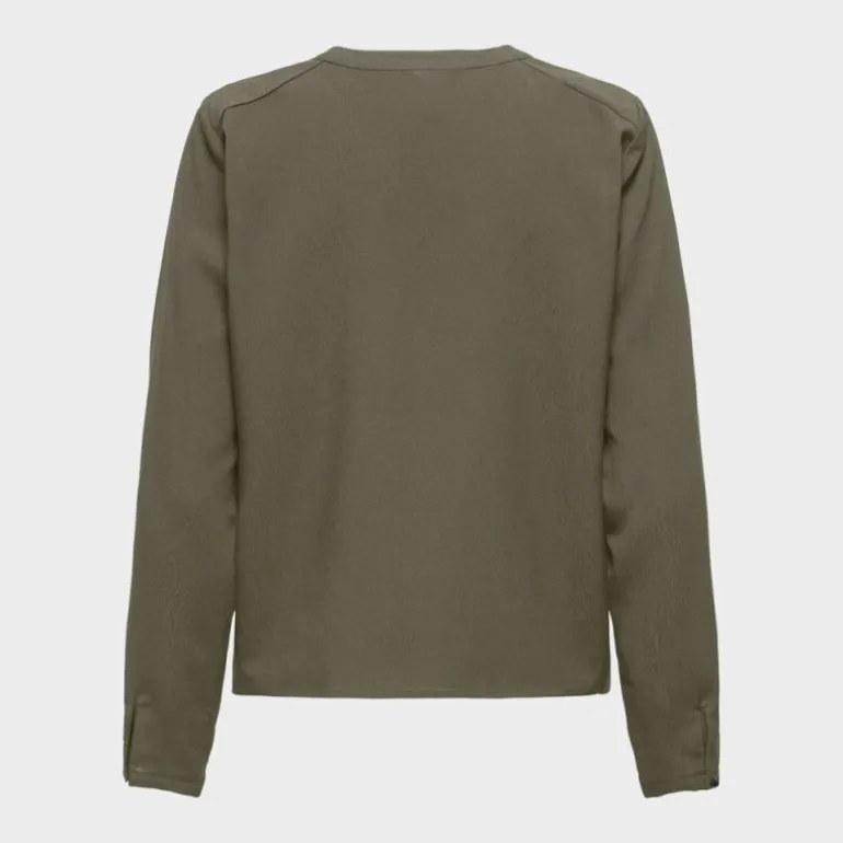 Chemisier col V lenia kalamata avec boutons Femme ONLY