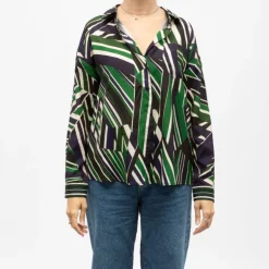 Chemisier imprimé graphique chanice Femme LA PETITE ETOILE