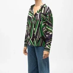 Chemisier imprimé graphique chanice Femme LA PETITE ETOILE