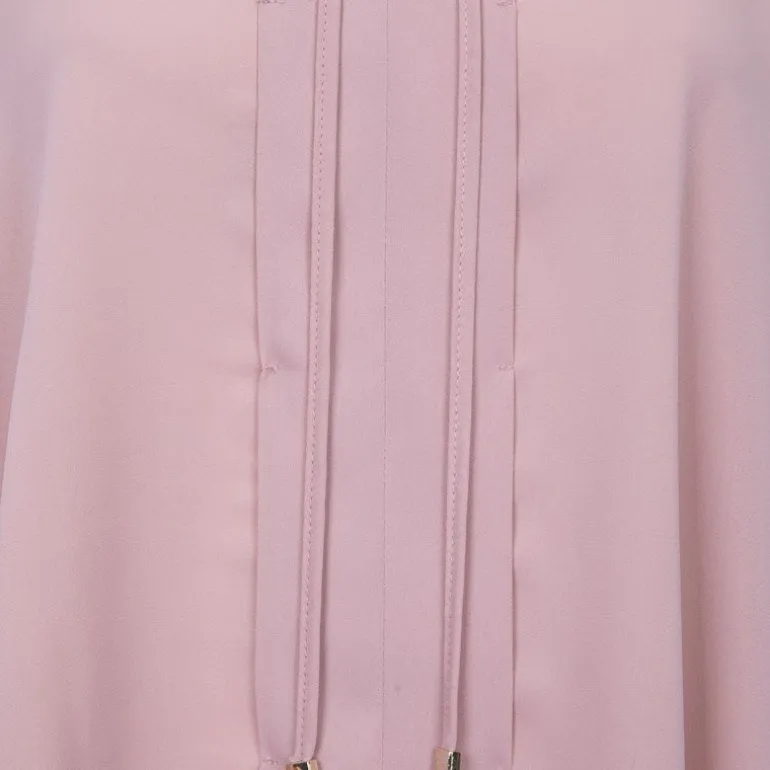 Chemisier rose pastel leger asymétrique col V Femme IMPERIAL