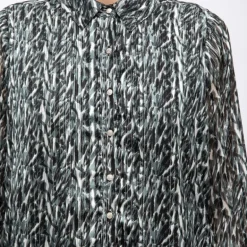 Chemisier verte annika avec imprimé Femme DEELUXE 74