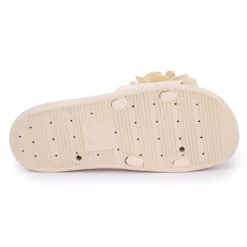 Claquette avec fleur sur le dessus Femme LOVETT