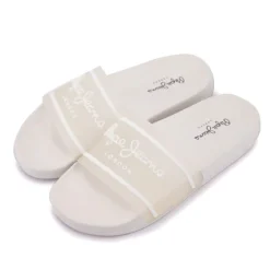 Claquette logo Femme PEPE JEANS