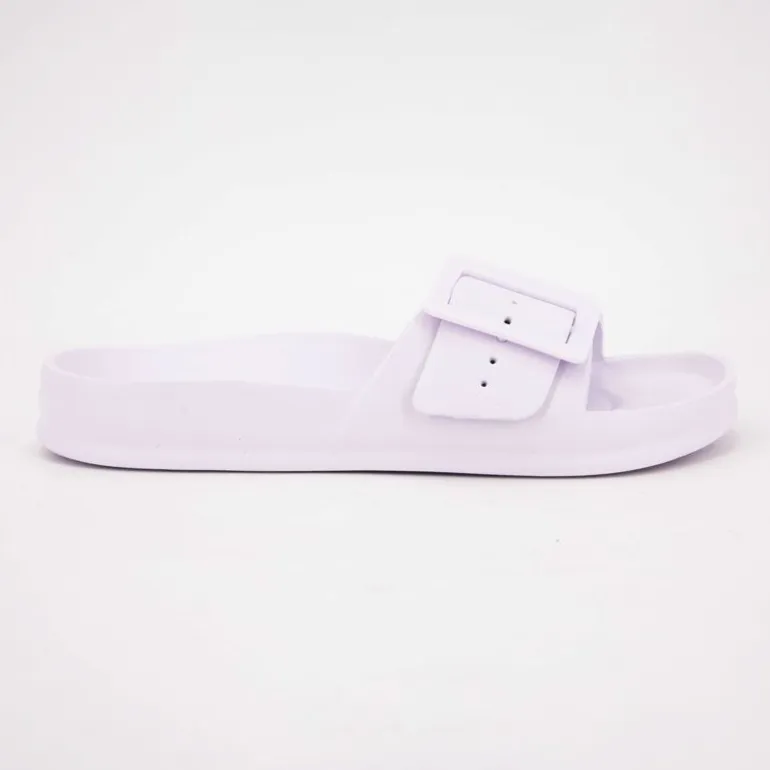 Claquette plastique avec boucle Femme AMERICAN COLLEGE