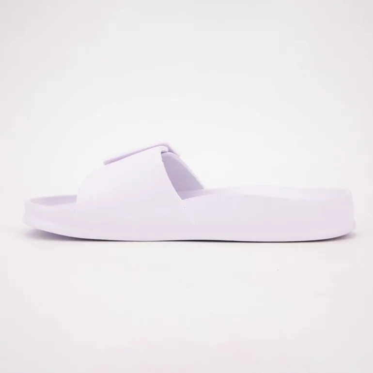 Claquette plastique avec boucle Femme AMERICAN COLLEGE