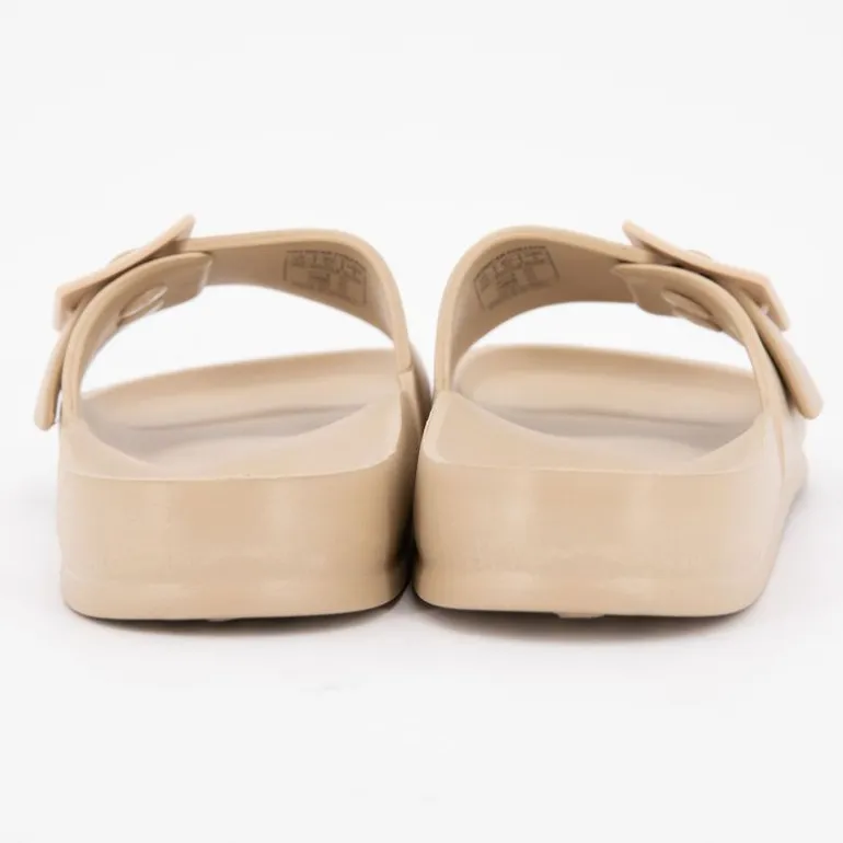 Claquette plastique avec boucle Femme AMERICAN COLLEGE