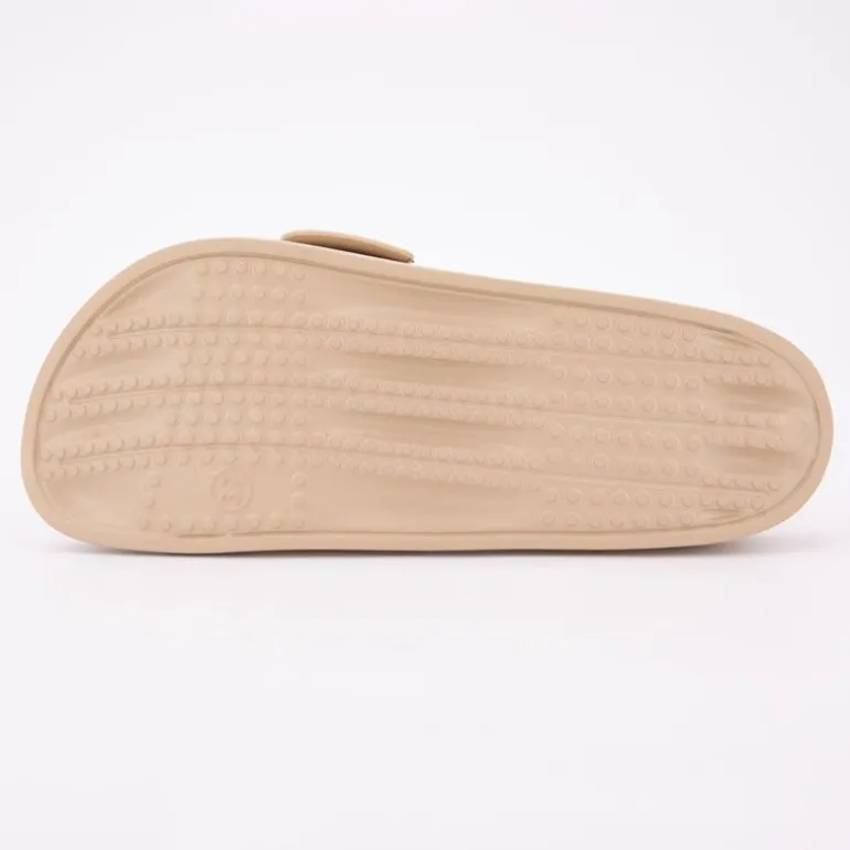 Claquette plastique avec boucle Femme AMERICAN COLLEGE