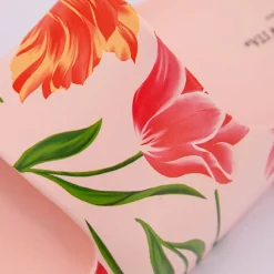 Claquette semelle épaisse tulipe Femme LAURA VITA