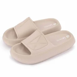 Claquette uni bout rond Femme LOVETT