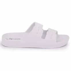 Claquette uni caoutchouc Femme LOVETT